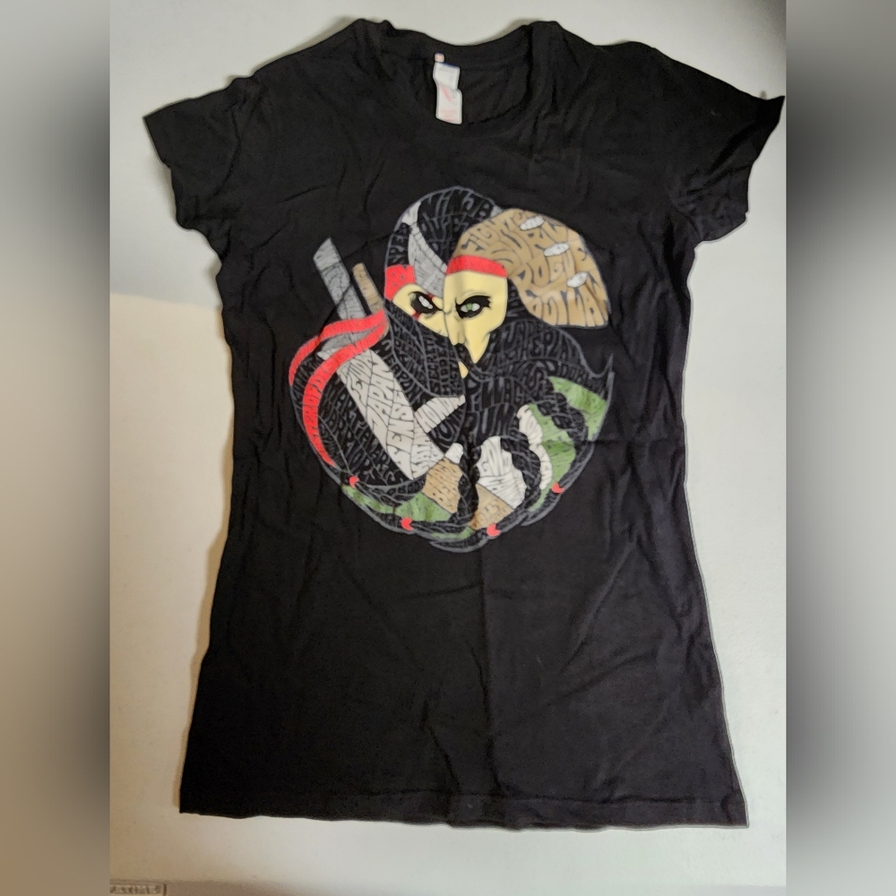 Loot Crate Black Graphic Tee - Short Sleeve